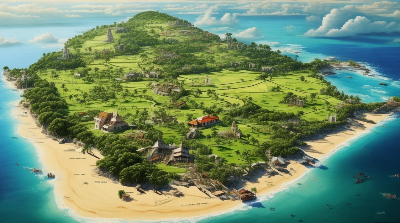 斯里兰卡景点地图 斯里兰卡景点地图