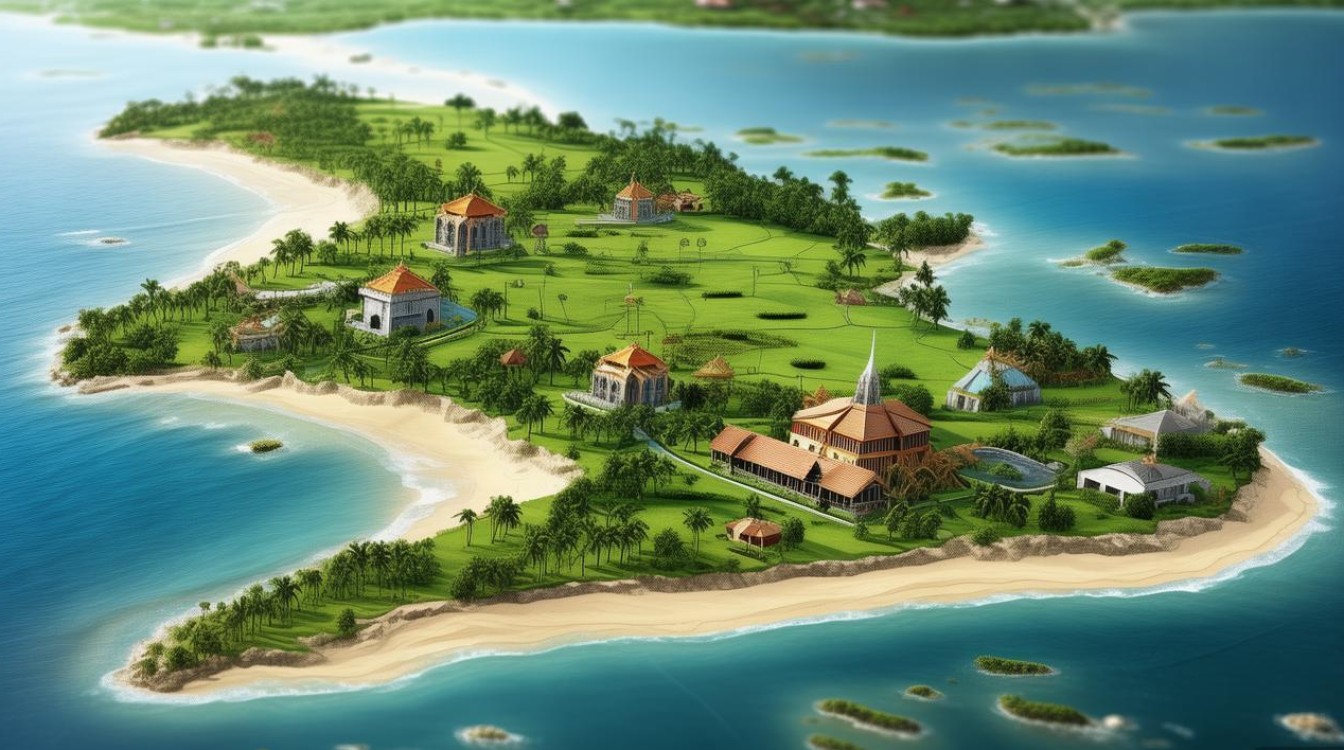 斯里兰卡景点地图 斯里兰卡景点地图