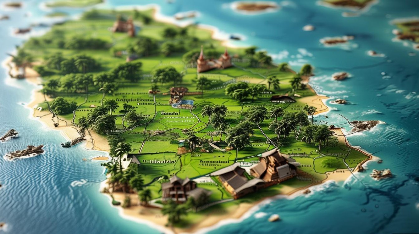 斯里兰卡景点地图 斯里兰卡景点地图