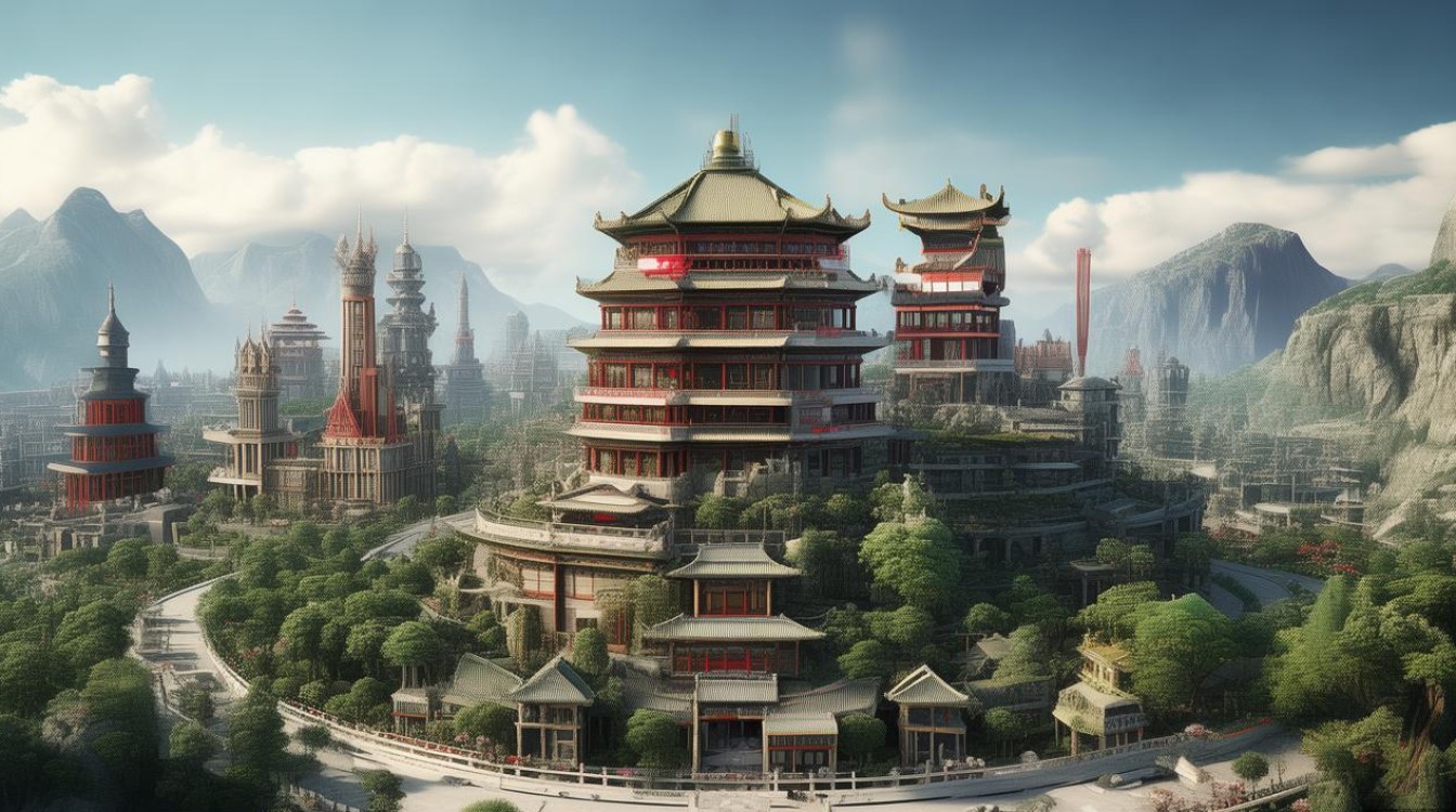 全国景点图 全国景点图