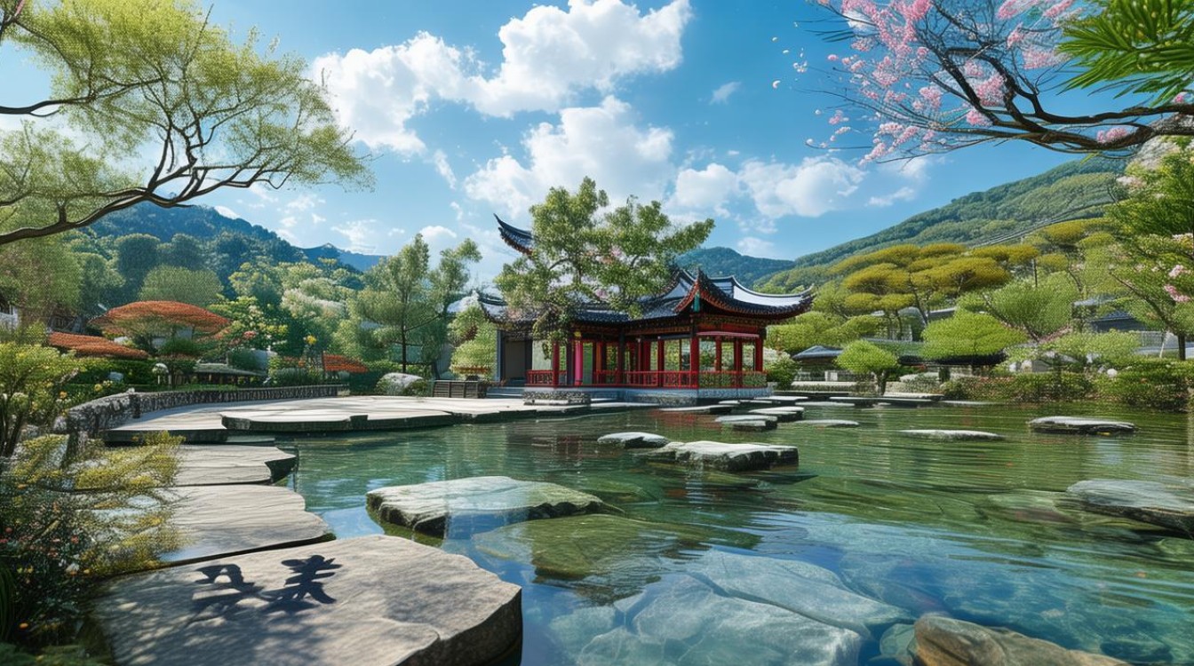 清源景点 清源景点