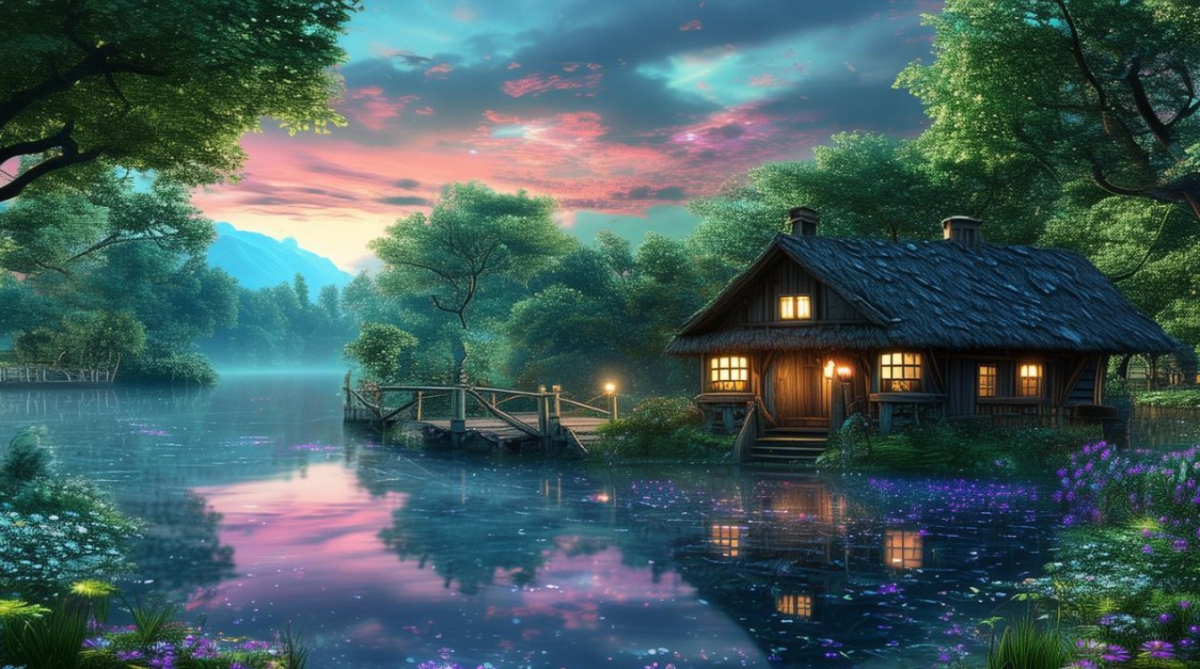 梦幻的景点 梦幻的景点