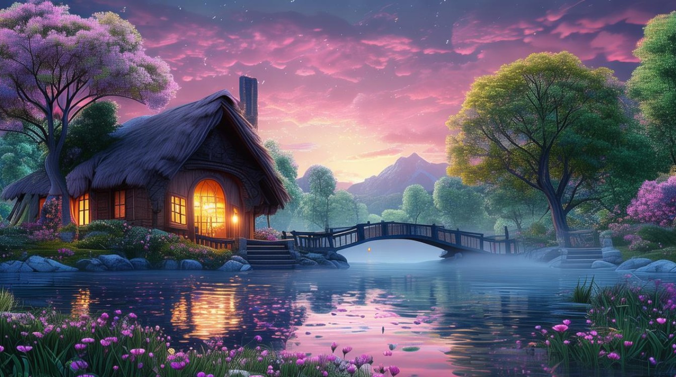 梦幻的景点 梦幻的景点