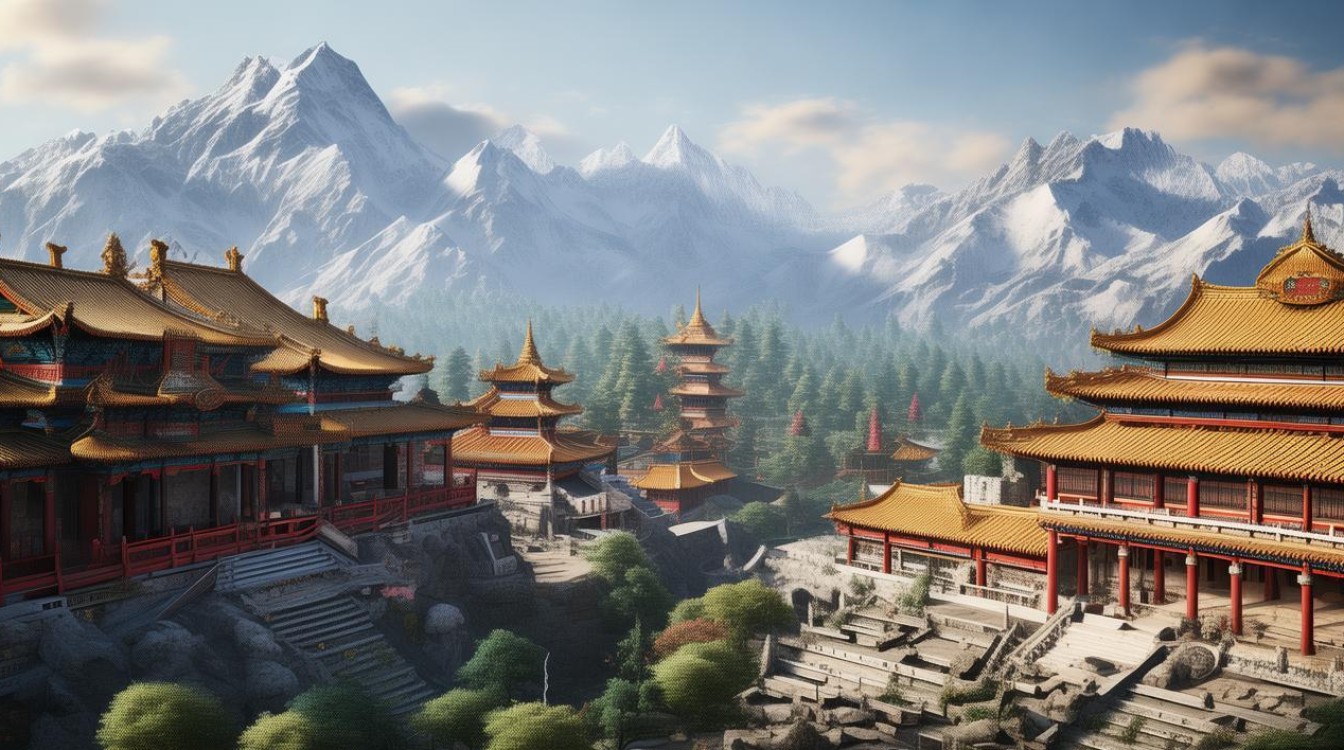 山西旅游景点五台山