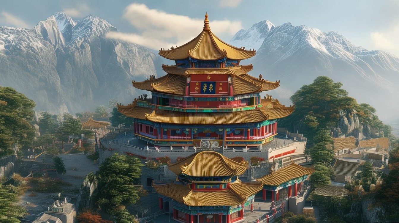 山西旅游景点五台山