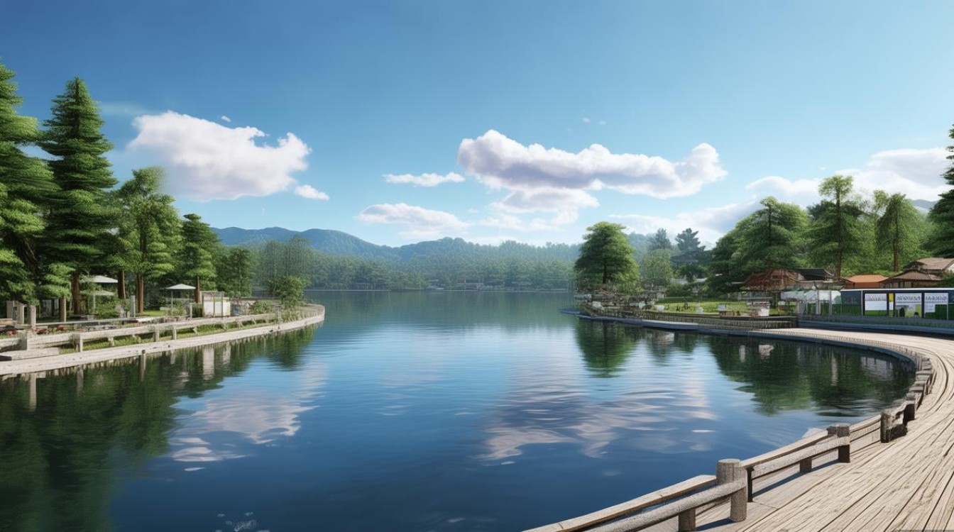 大金湖旅游景点介绍