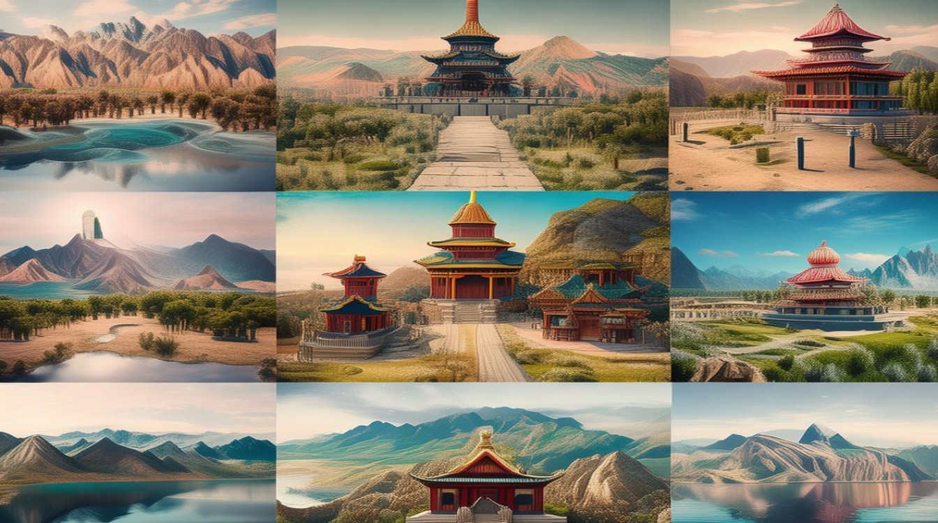 乌海市旅游景点大全