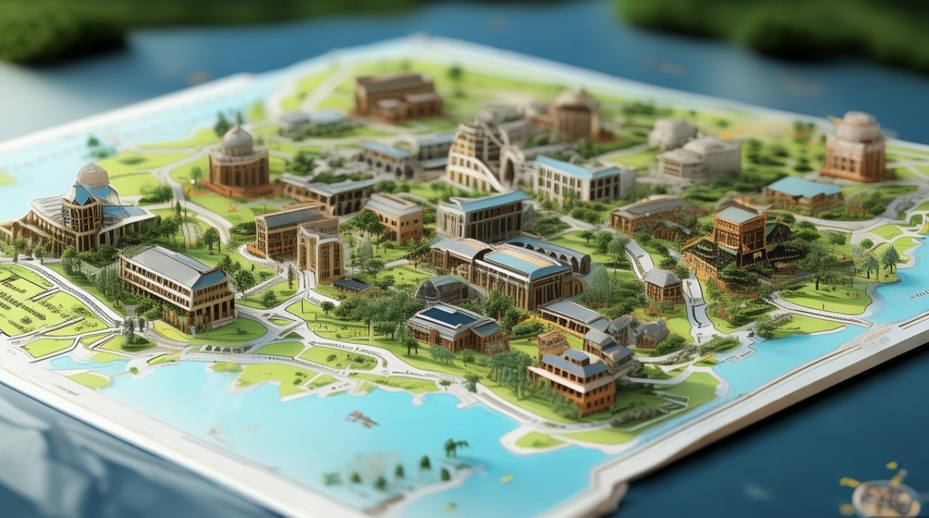 杭州旅游地图景点地图