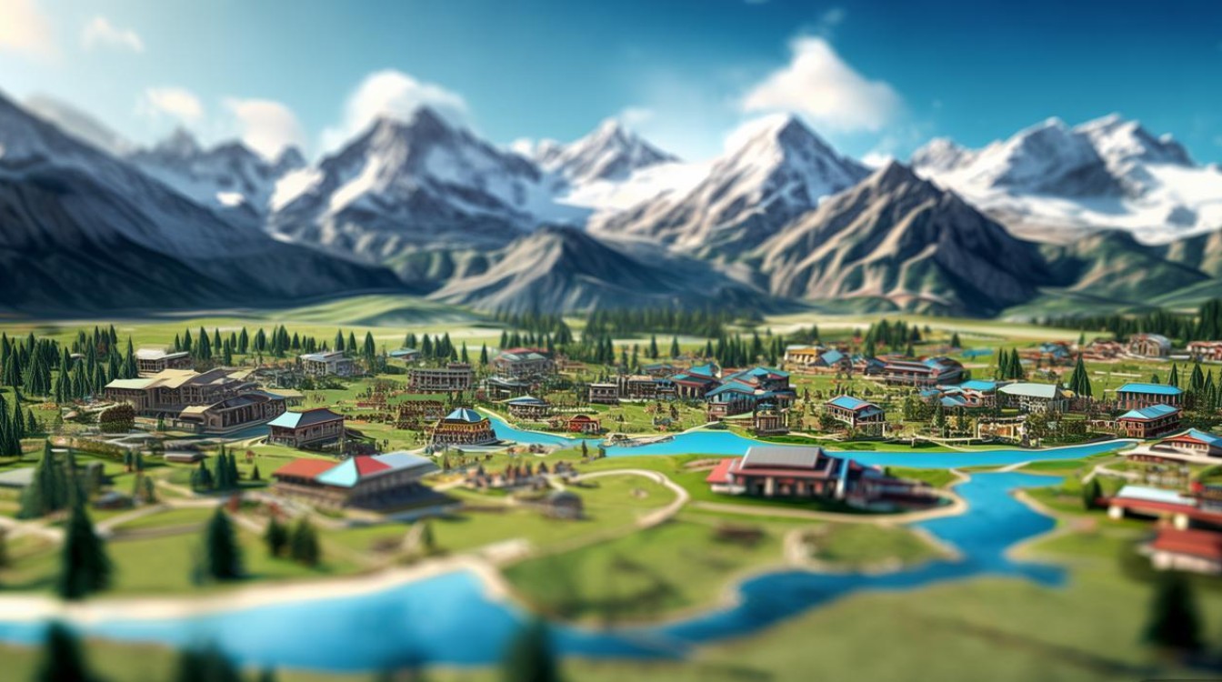 阿坝县旅游景点大全