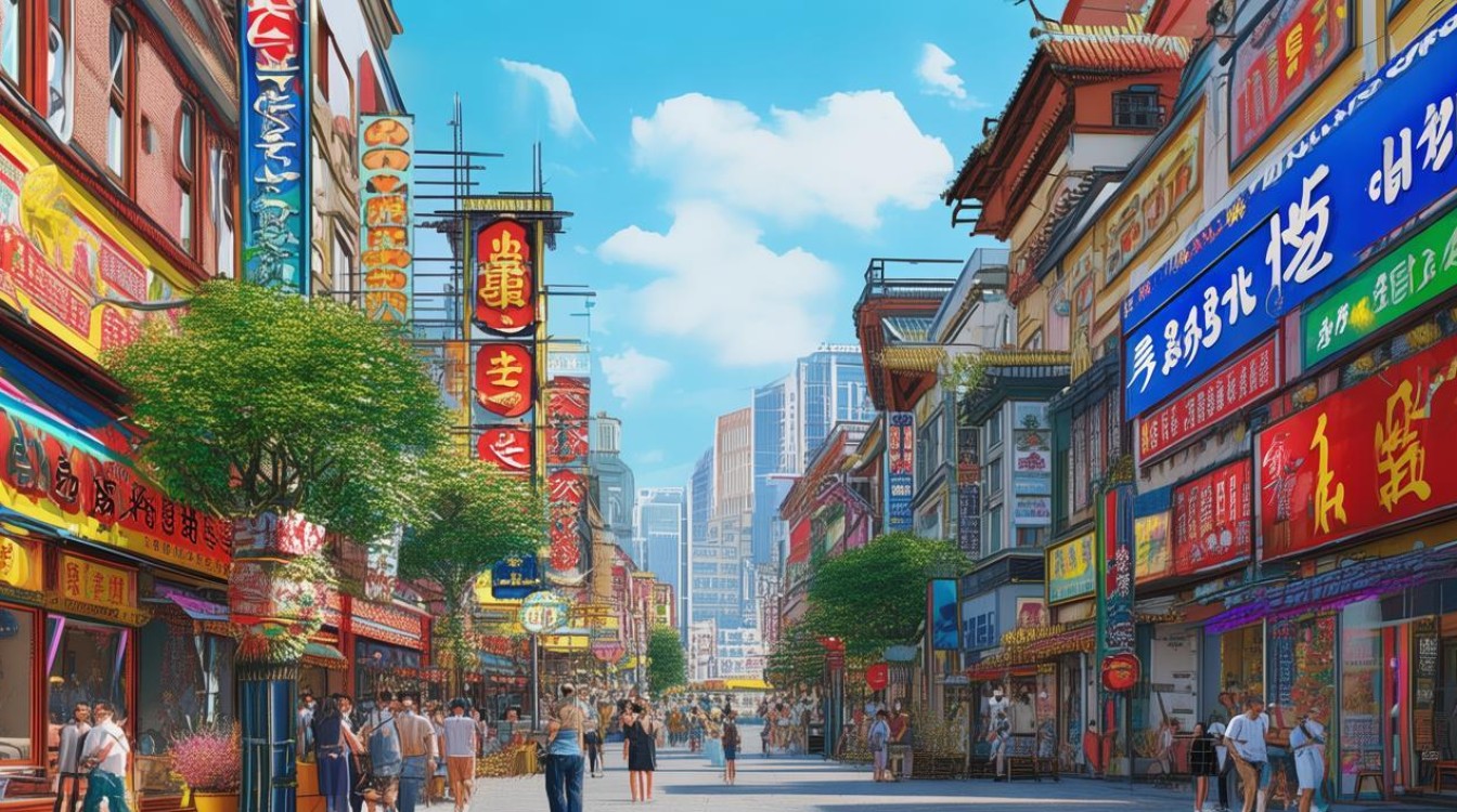 宁波江北区旅游景点