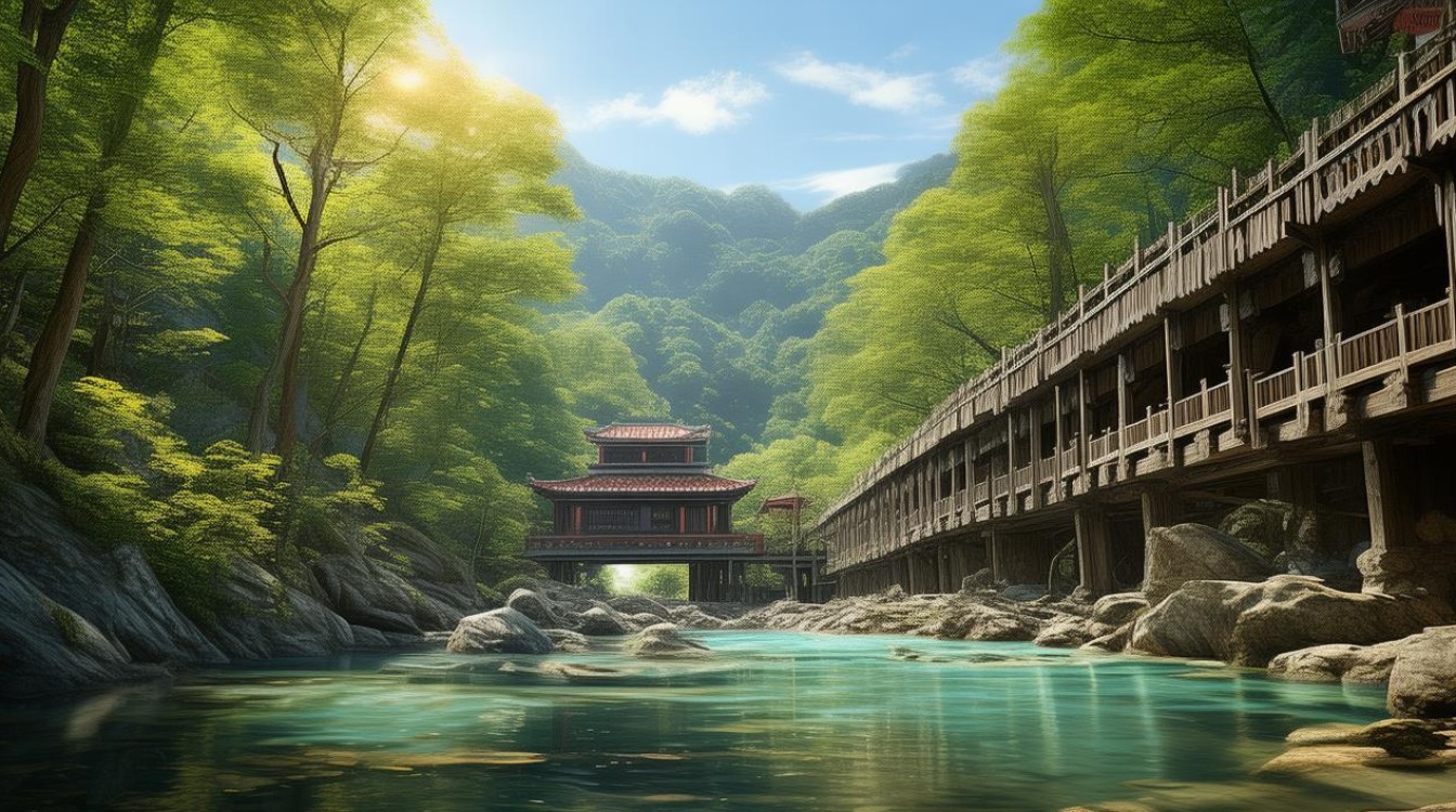 小七孔附近的景点