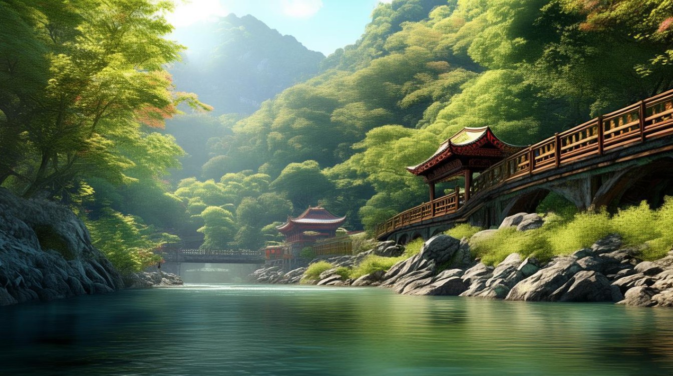 小七孔附近的景点