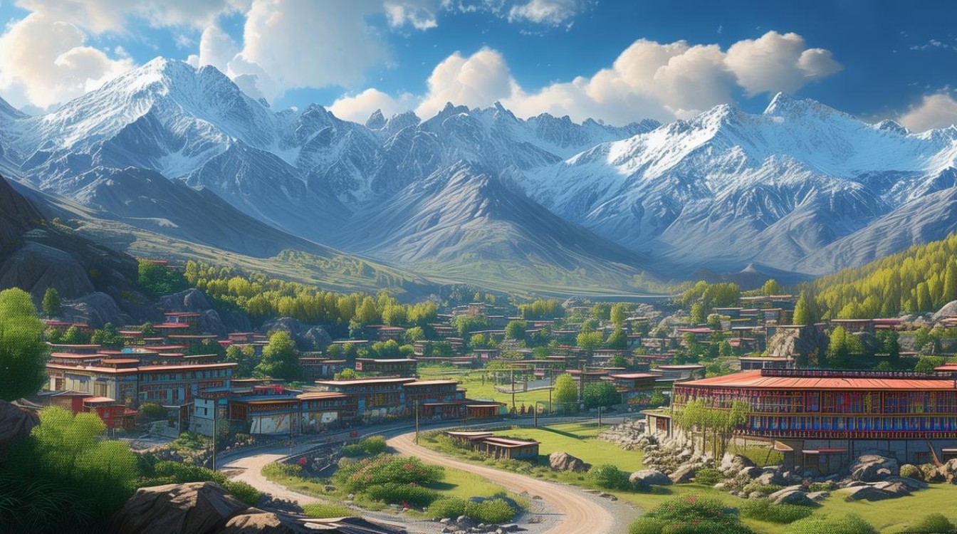 青藏线旅游景点