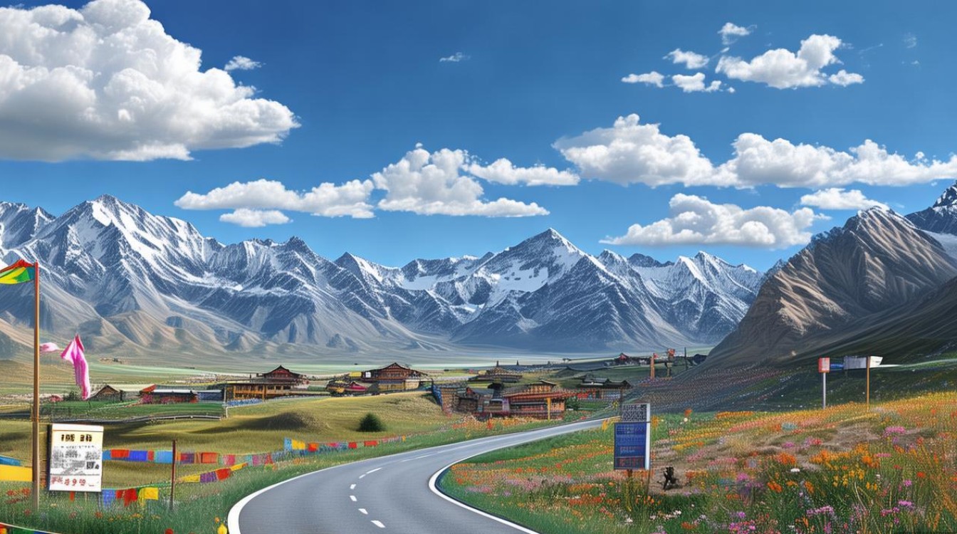 青藏线旅游景点