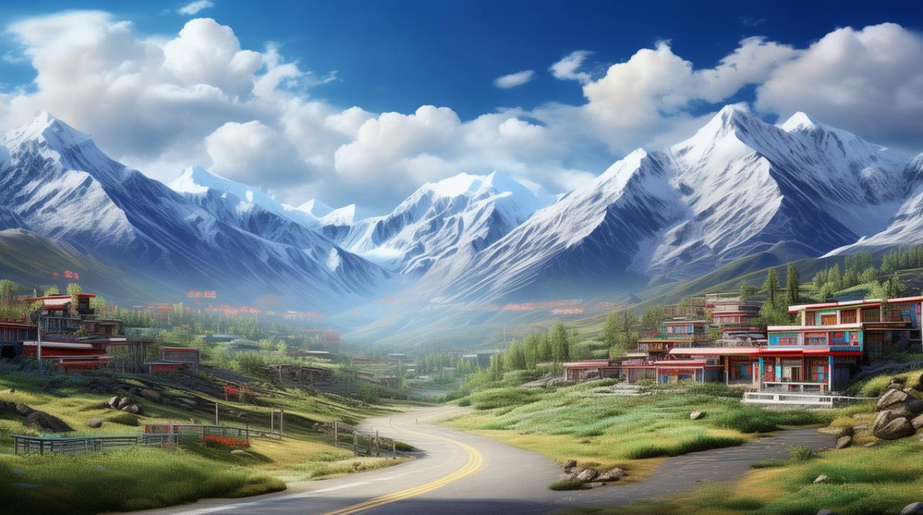 青藏线旅游景点