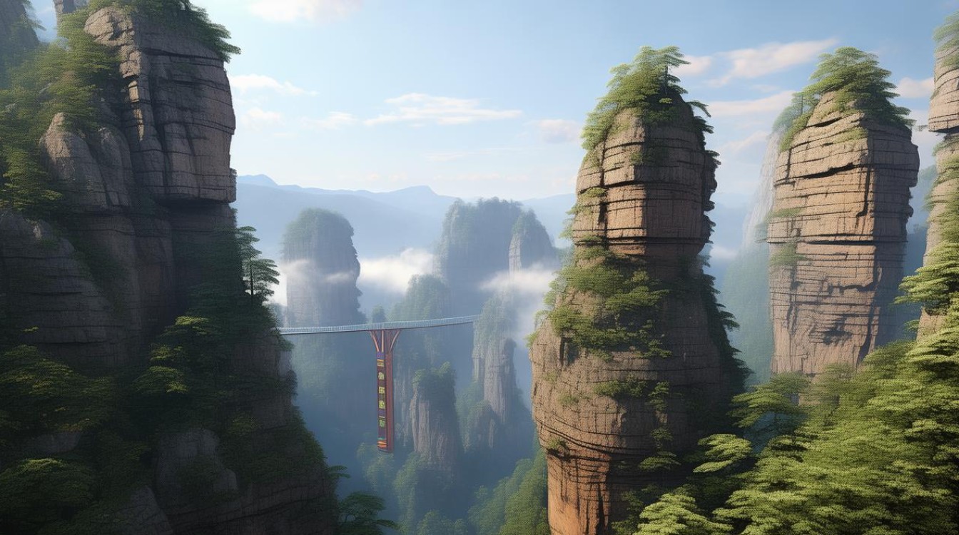 张家界主要景点介绍