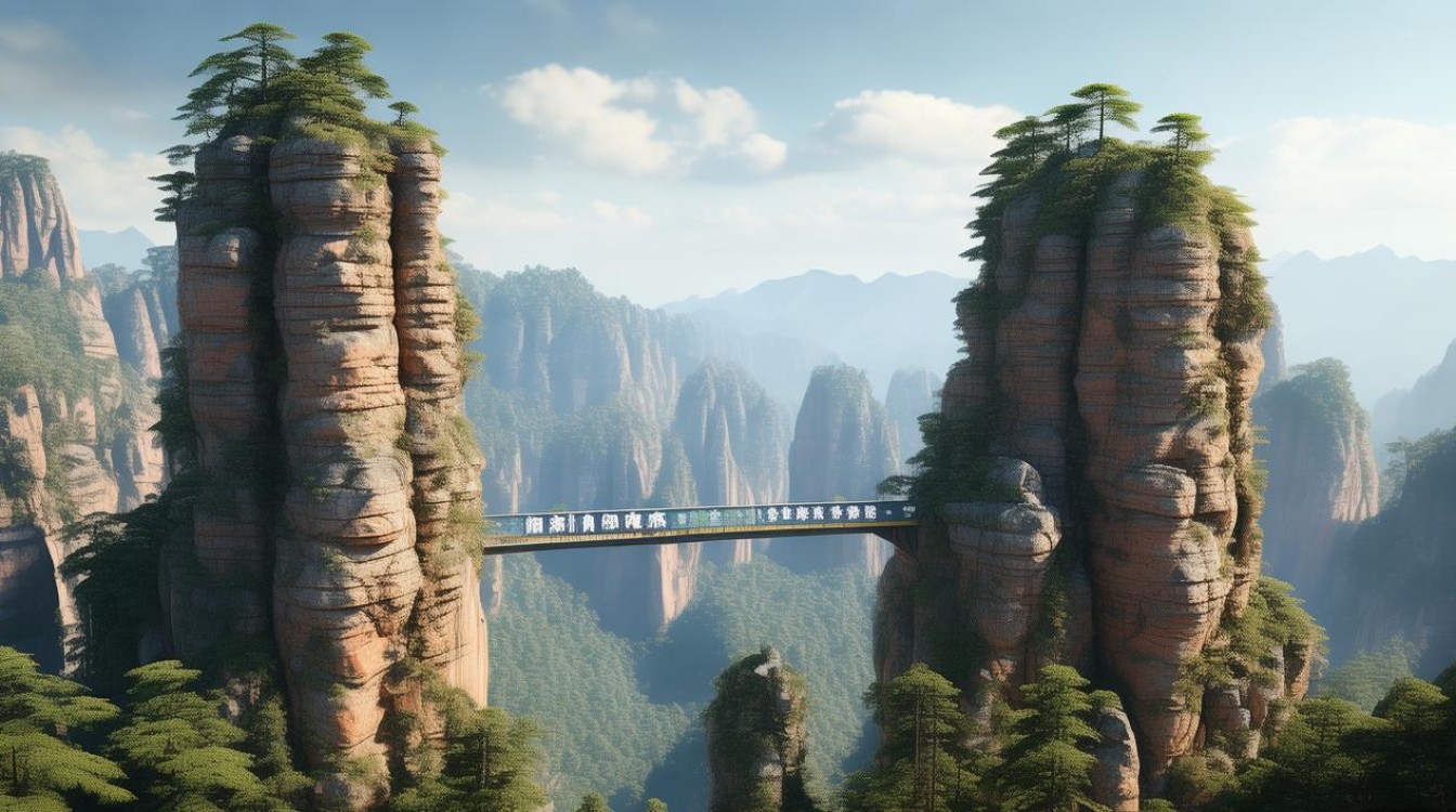 张家界主要景点介绍