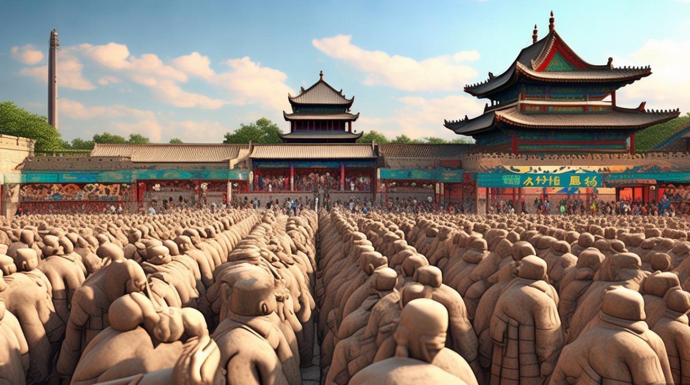 西安旅游景点有那些