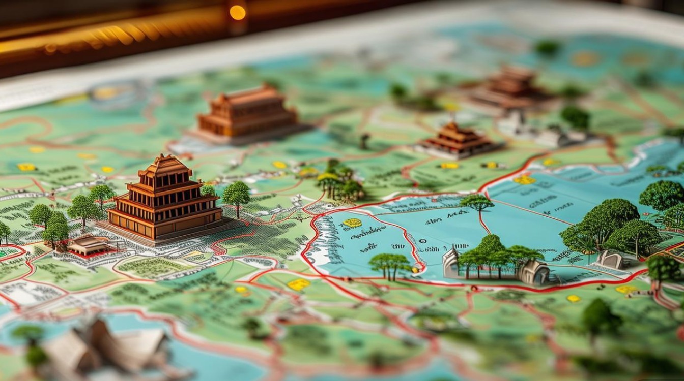 黔东南旅游景点地图