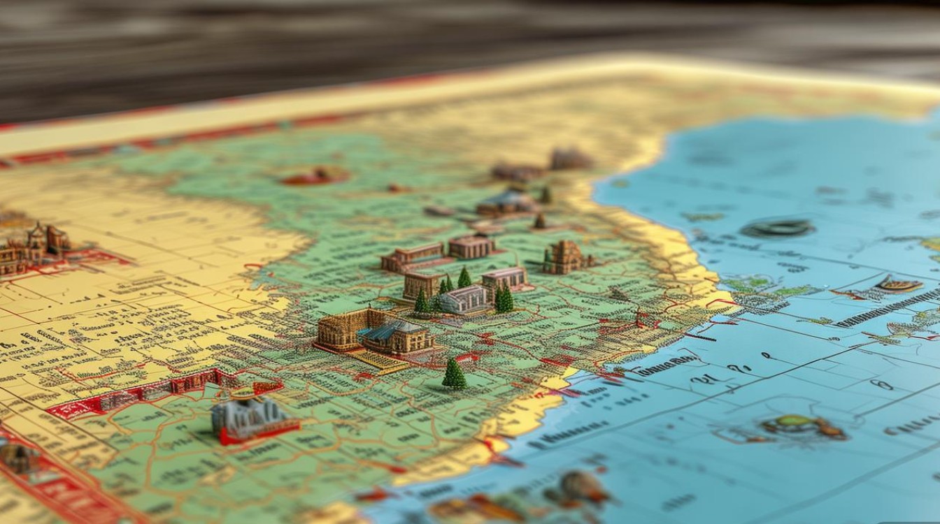 黔东南旅游景点地图