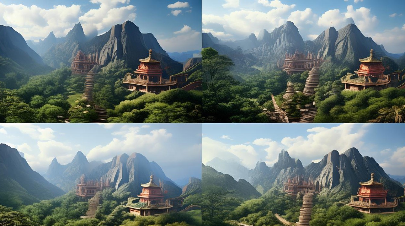 天台山主要景点介绍