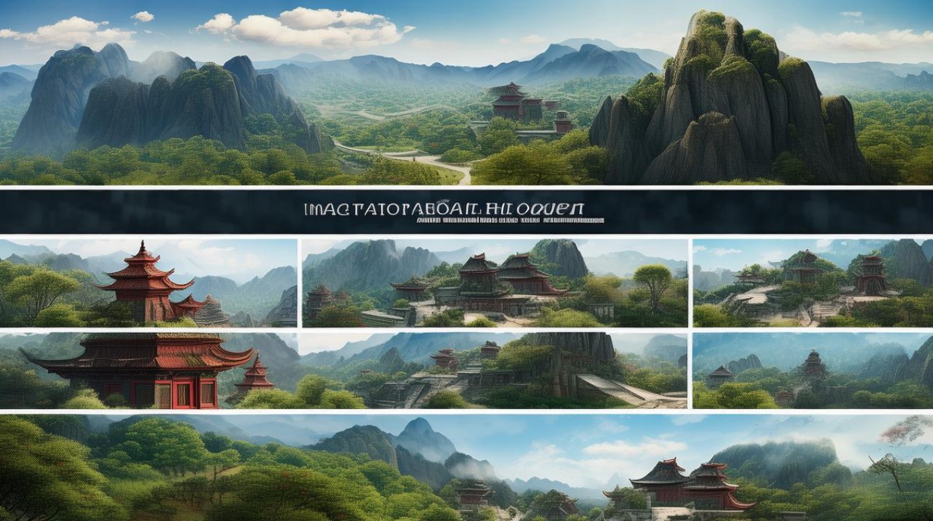 天台山主要景点介绍