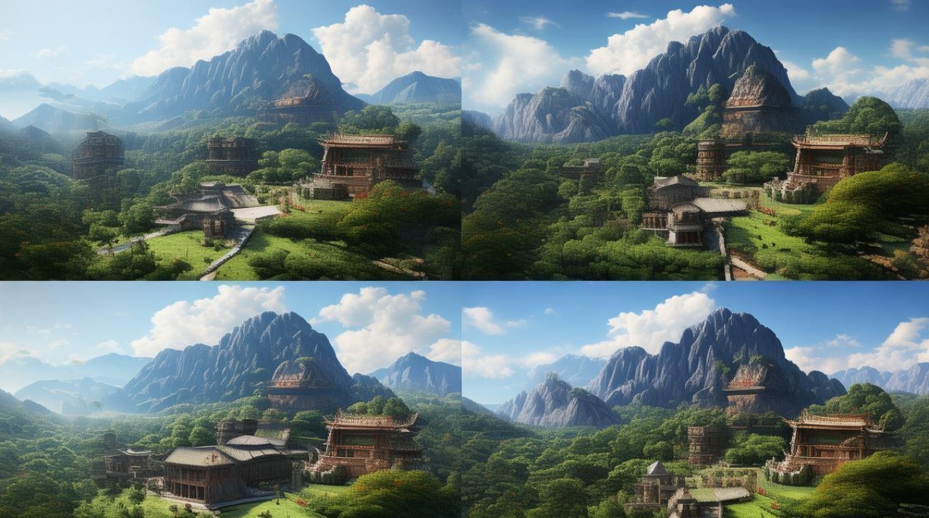 天台山主要景点介绍