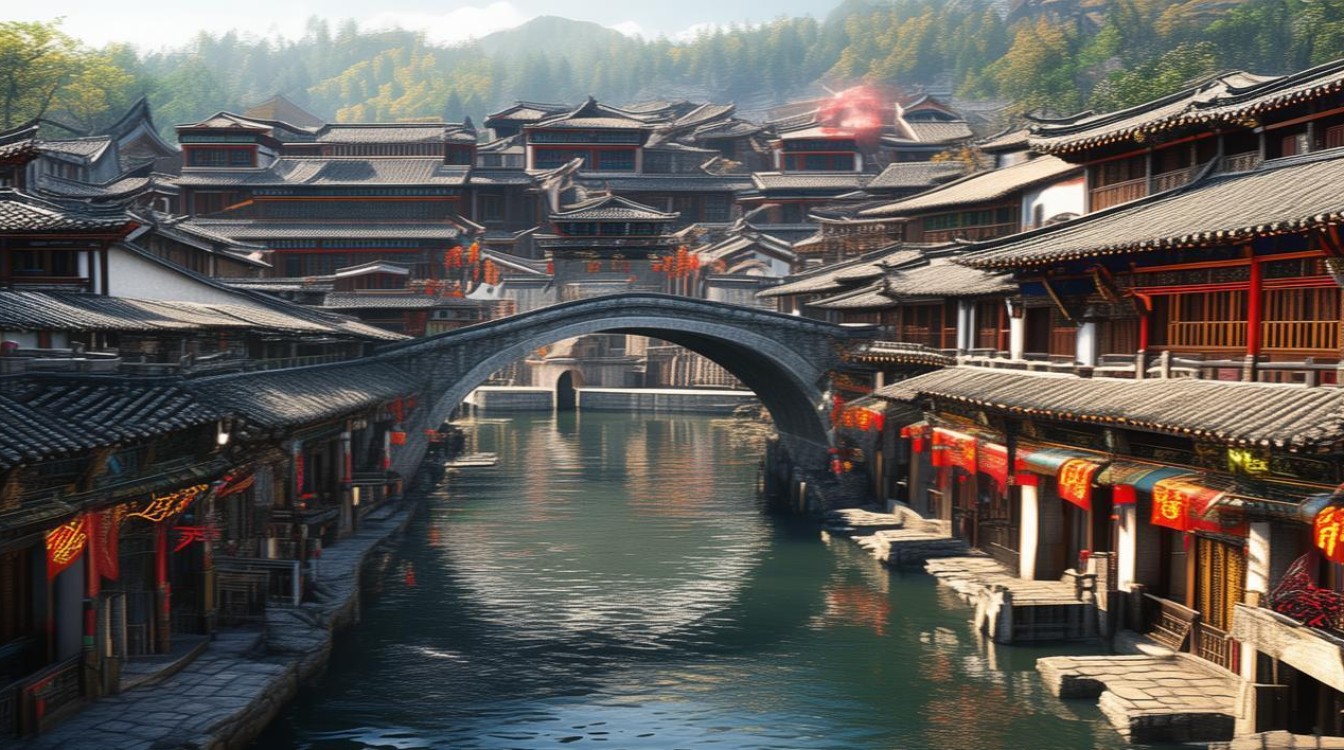 阆中古城主要景点 阆中古城主要景点