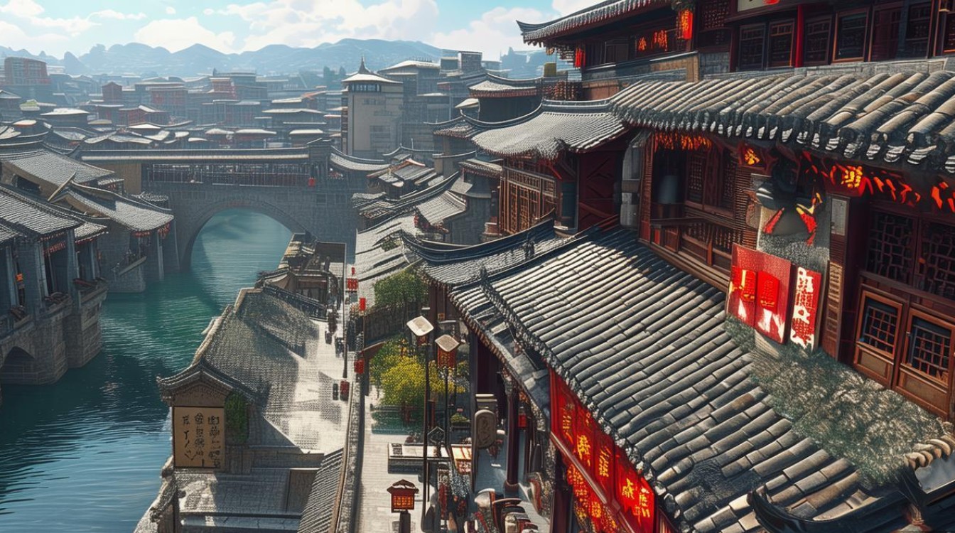 阆中古城主要景点 阆中古城主要景点