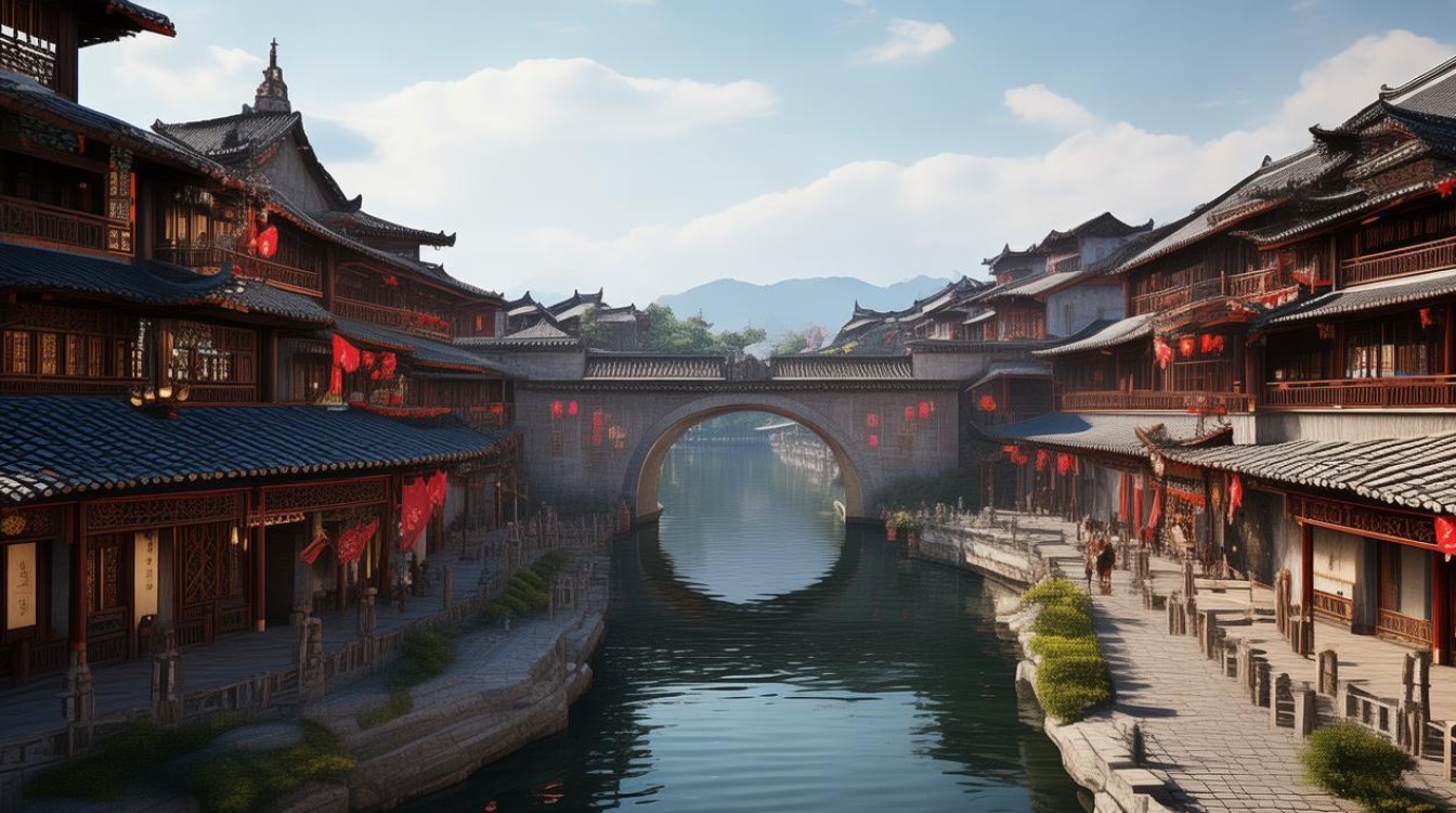 阆中古城主要景点 阆中古城主要景点