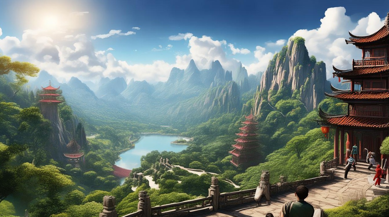 凤凰山都有哪些景点 凤凰山都有哪些景点