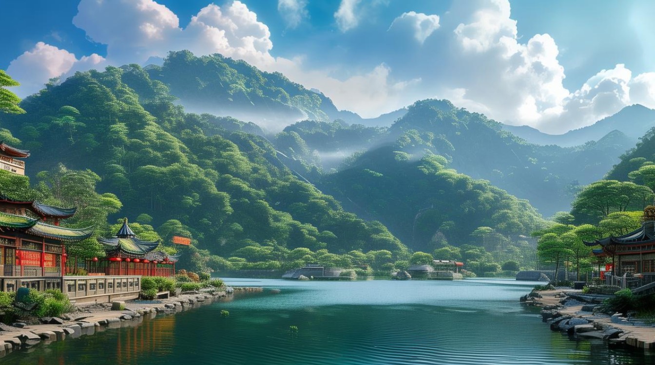 三亚南山的景点