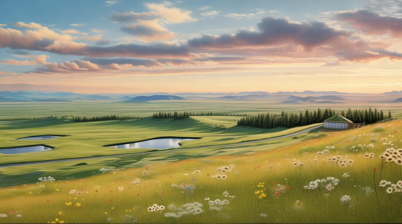 草原天路附近景点 草原天路附近景点