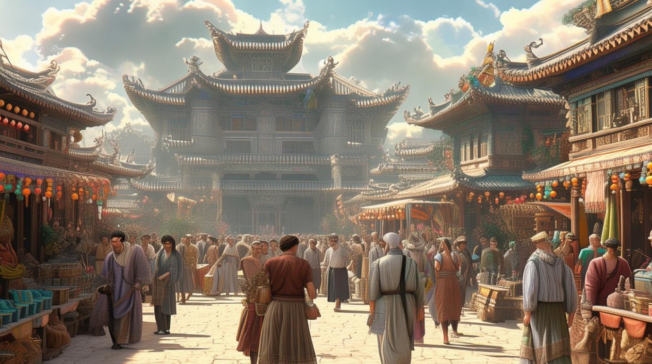 丝绸之路的景点 丝绸之路的景点