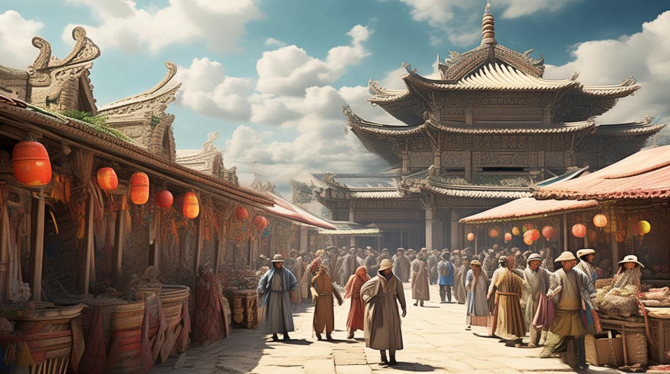 丝绸之路的景点 丝绸之路的景点