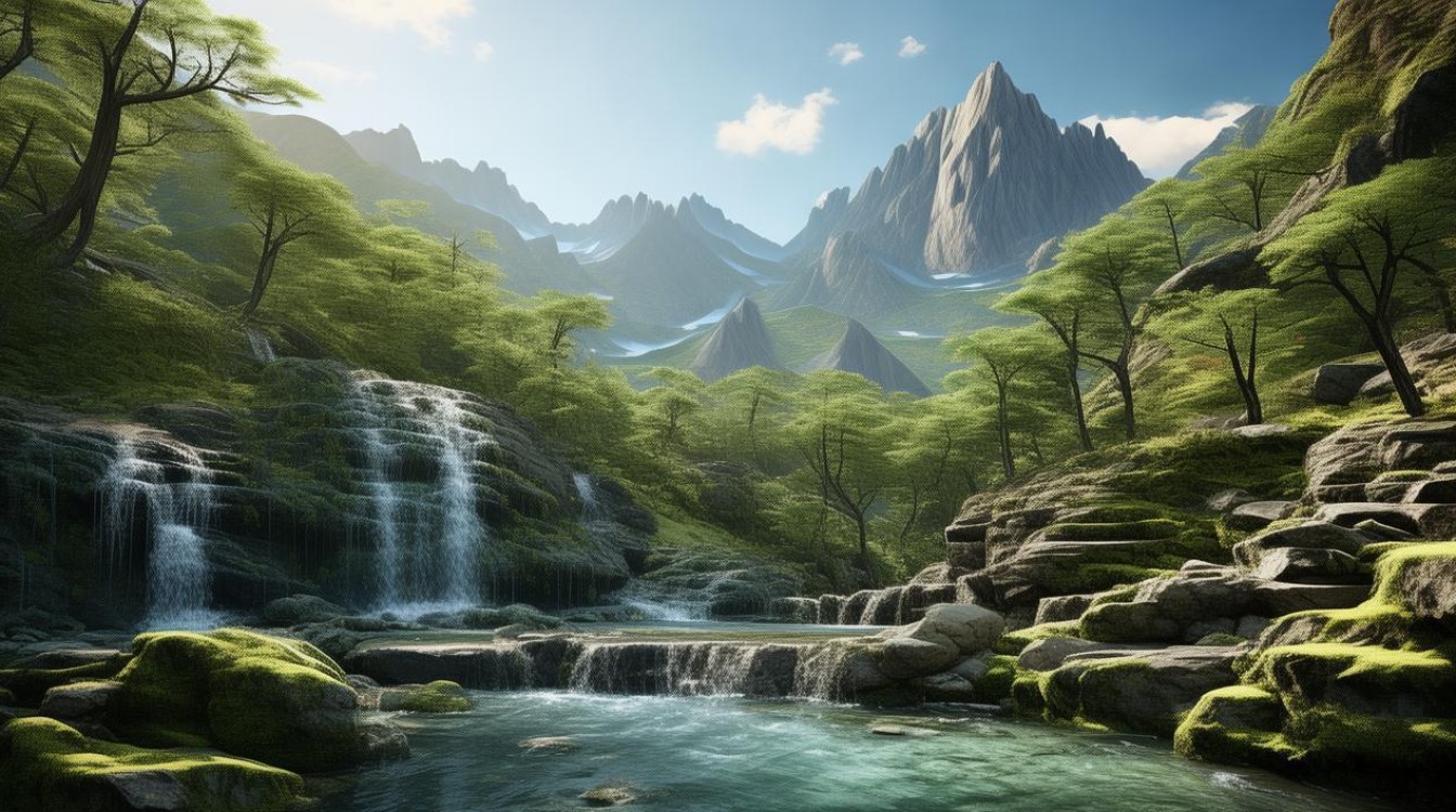 大别山的景点 大别山的景点