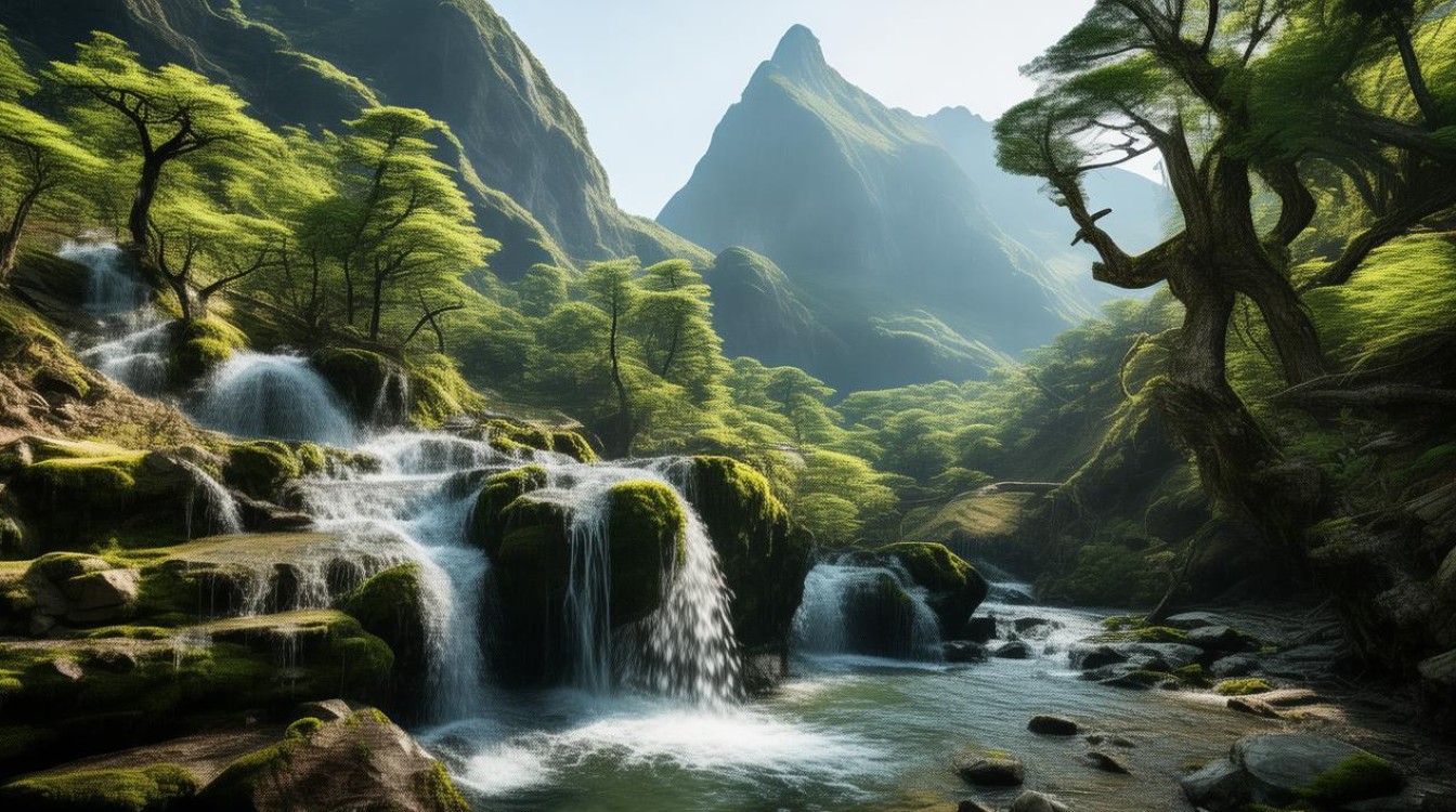 大别山的景点 大别山的景点