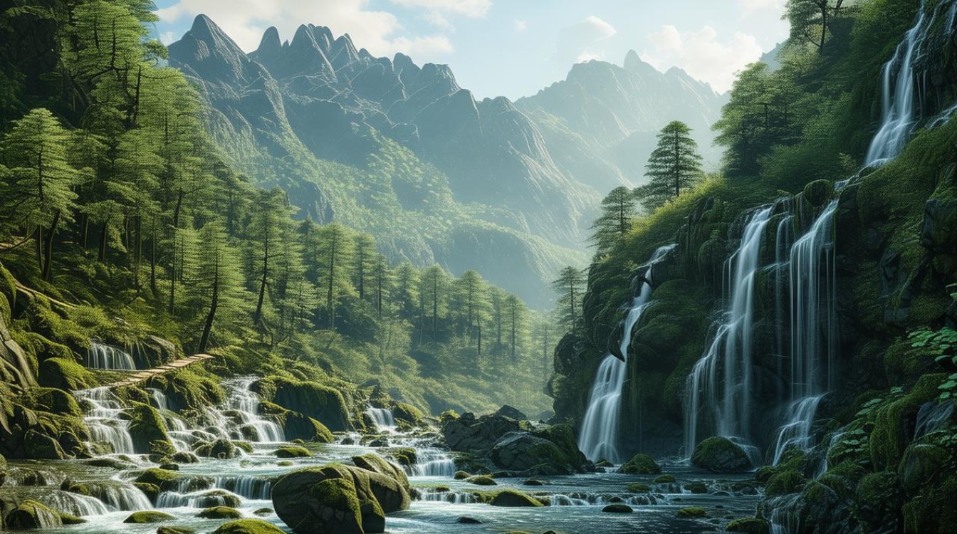 大别山的景点 大别山的景点