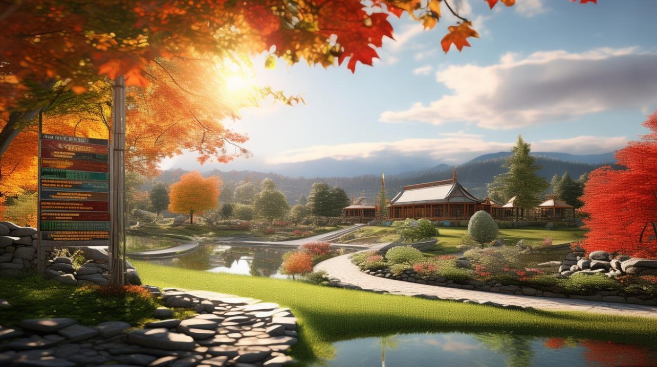 香山公园附近景点