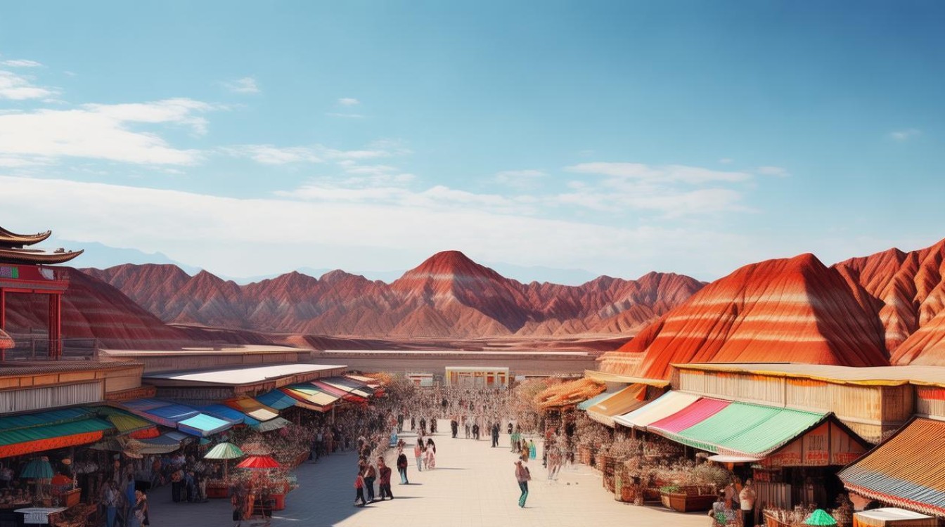 张掖市的景点 张掖市的景点