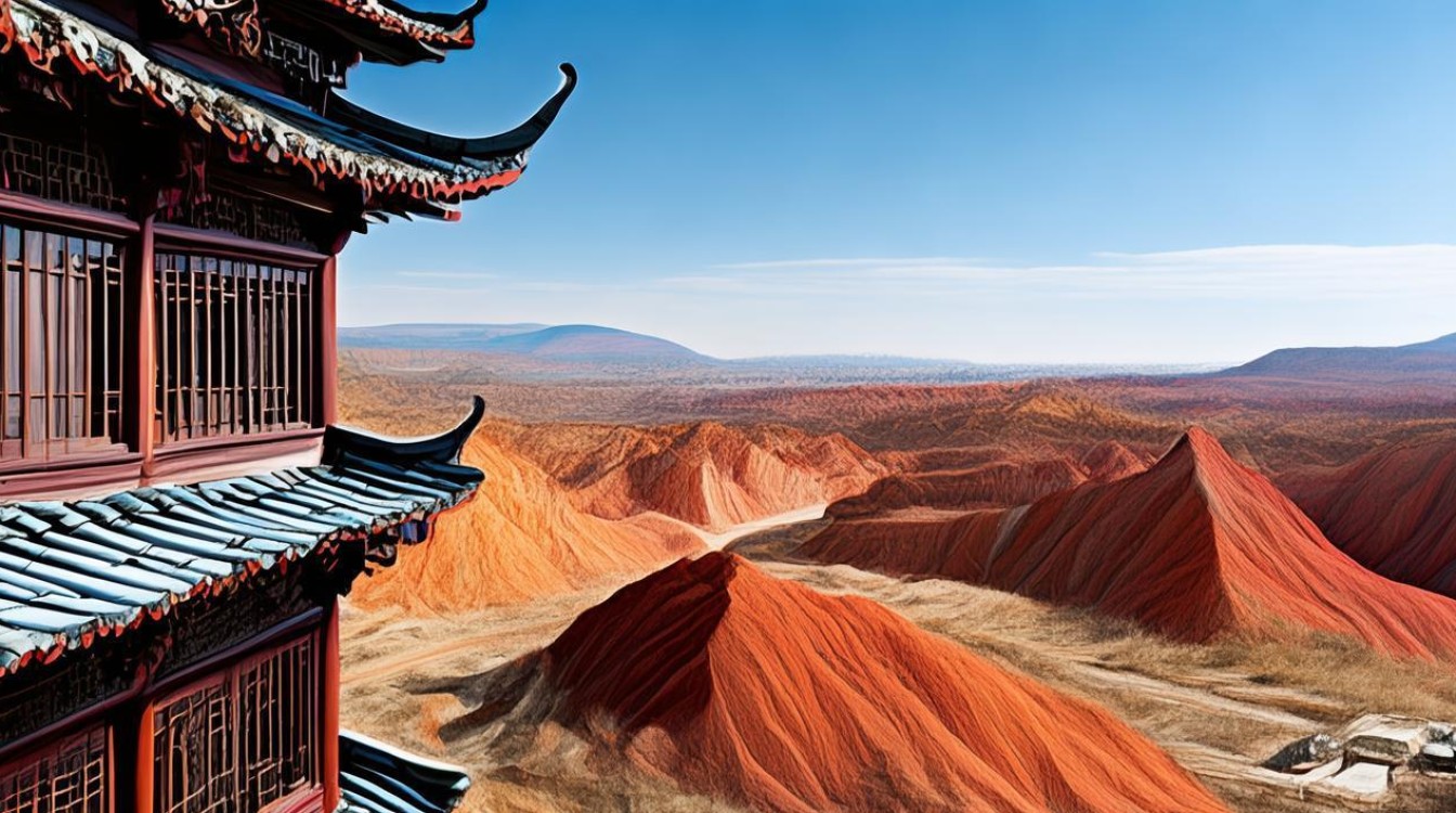 张掖市的景点 张掖市的景点