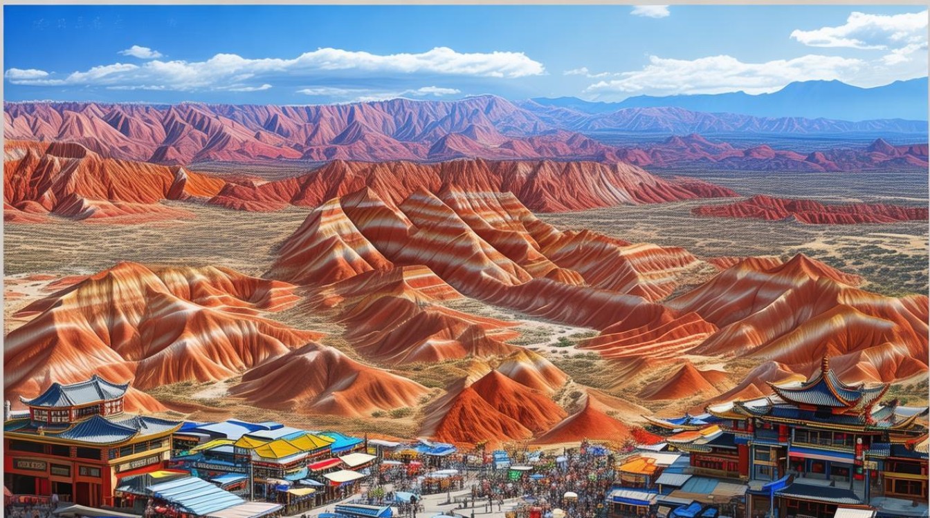 张掖市的景点 张掖市的景点