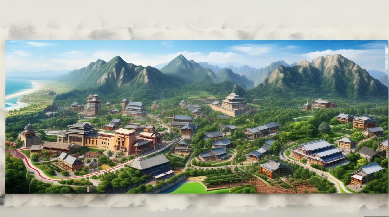 青岛到西安沿途景点 青岛到西安沿途景点