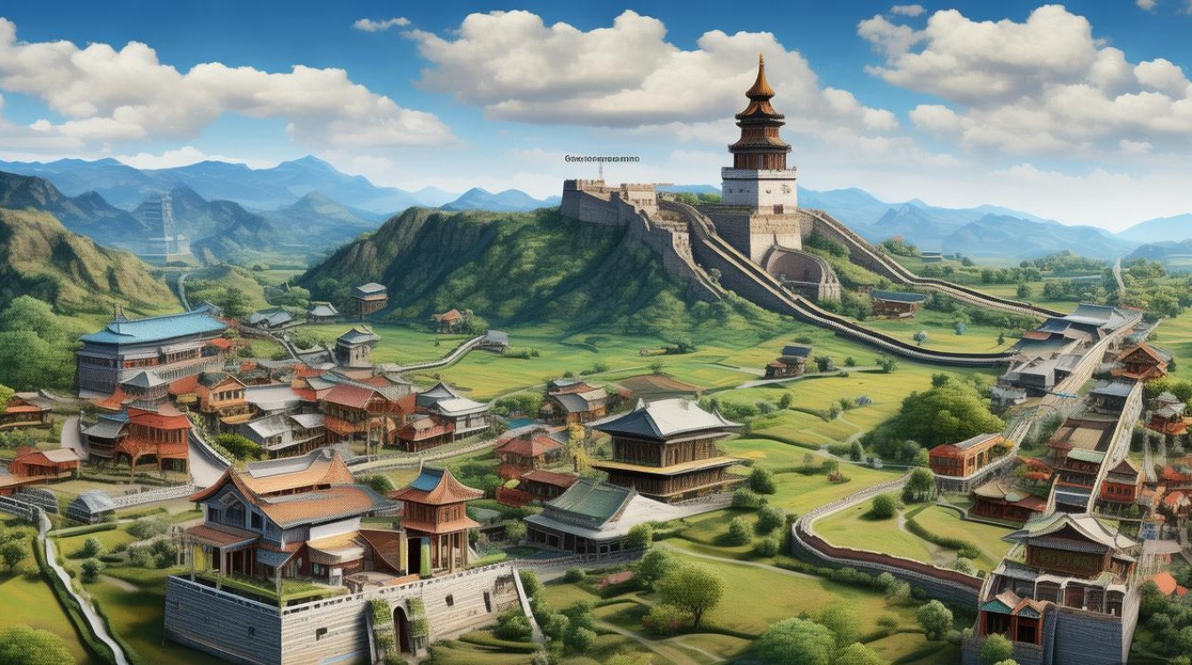 青岛到西安沿途景点 青岛到西安沿途景点