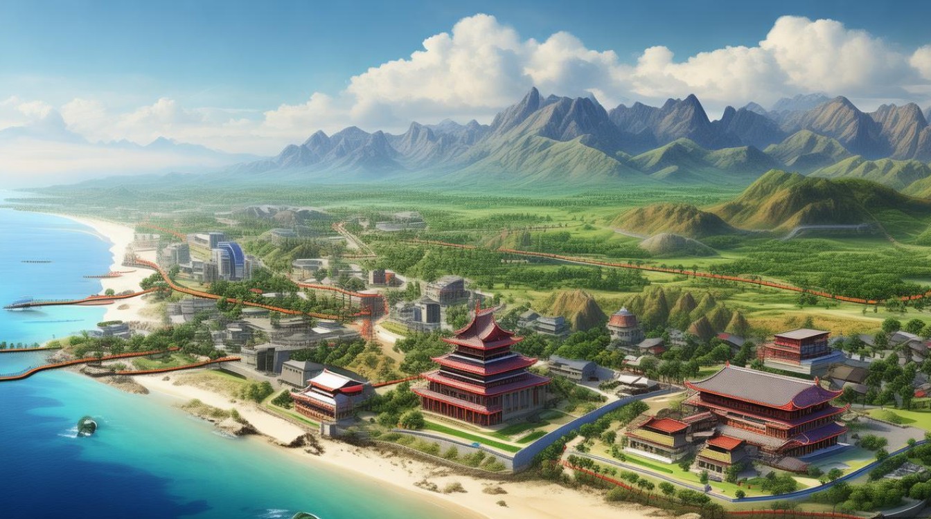 青岛到西安沿途景点 青岛到西安沿途景点