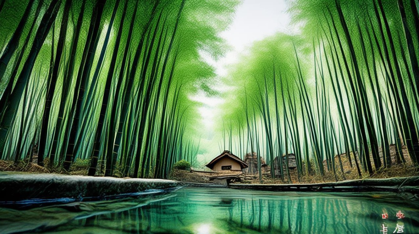 竹泉村的景点 竹泉村的景点