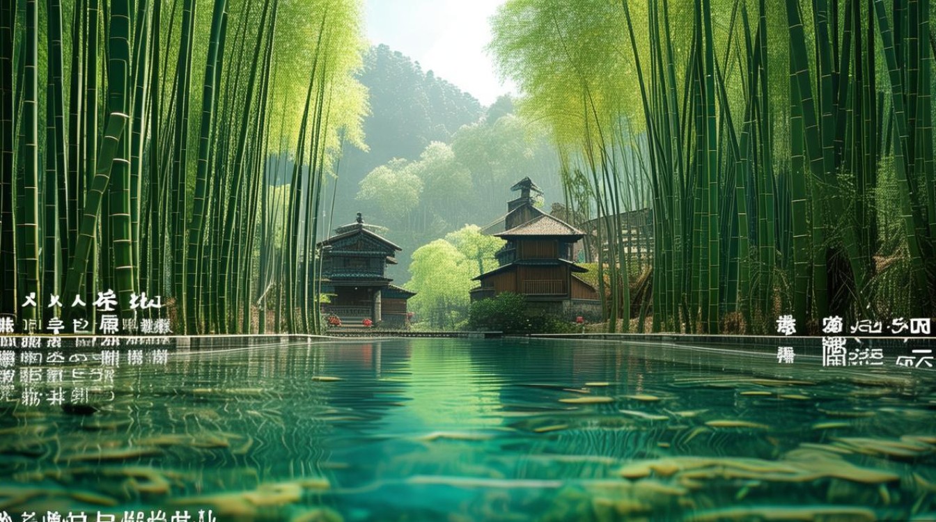 竹泉村的景点 竹泉村的景点