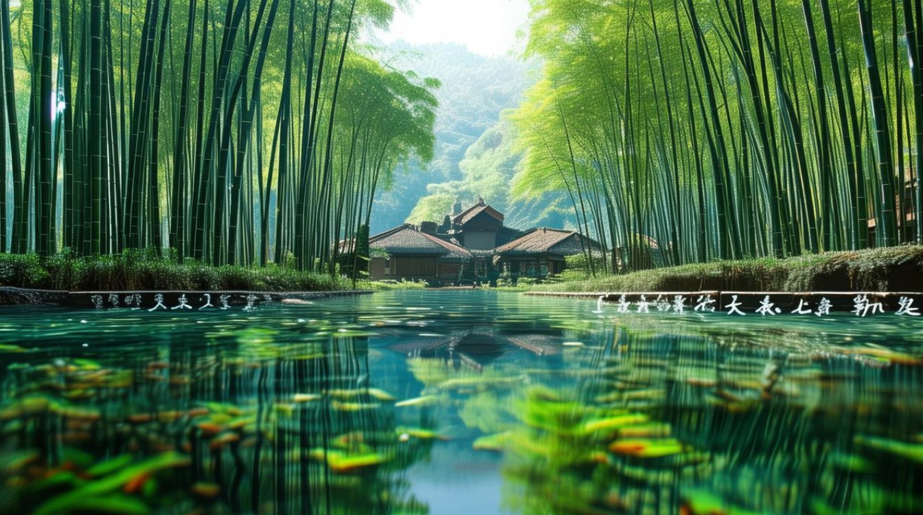 竹泉村的景点 竹泉村的景点