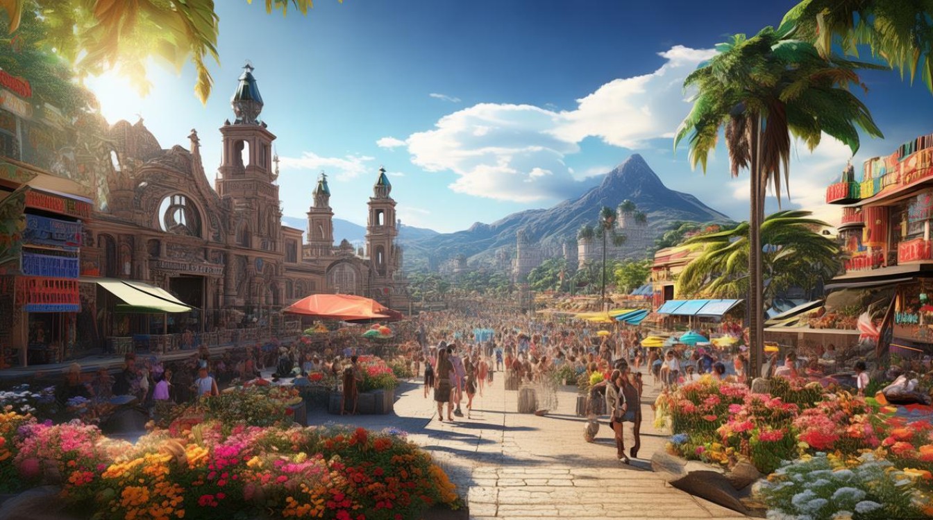 南美洲的景点 南美洲的景点