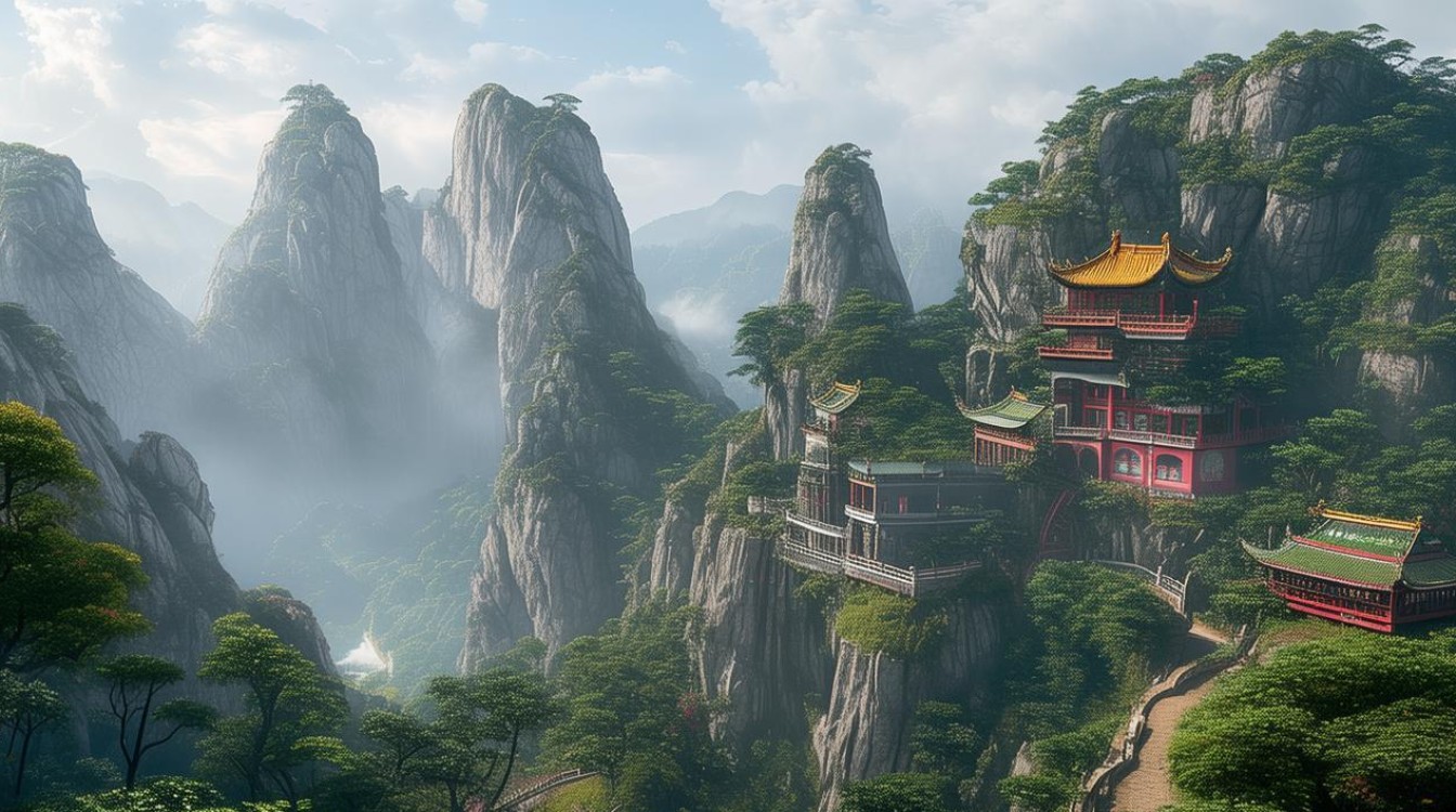 华山周边有什么景点